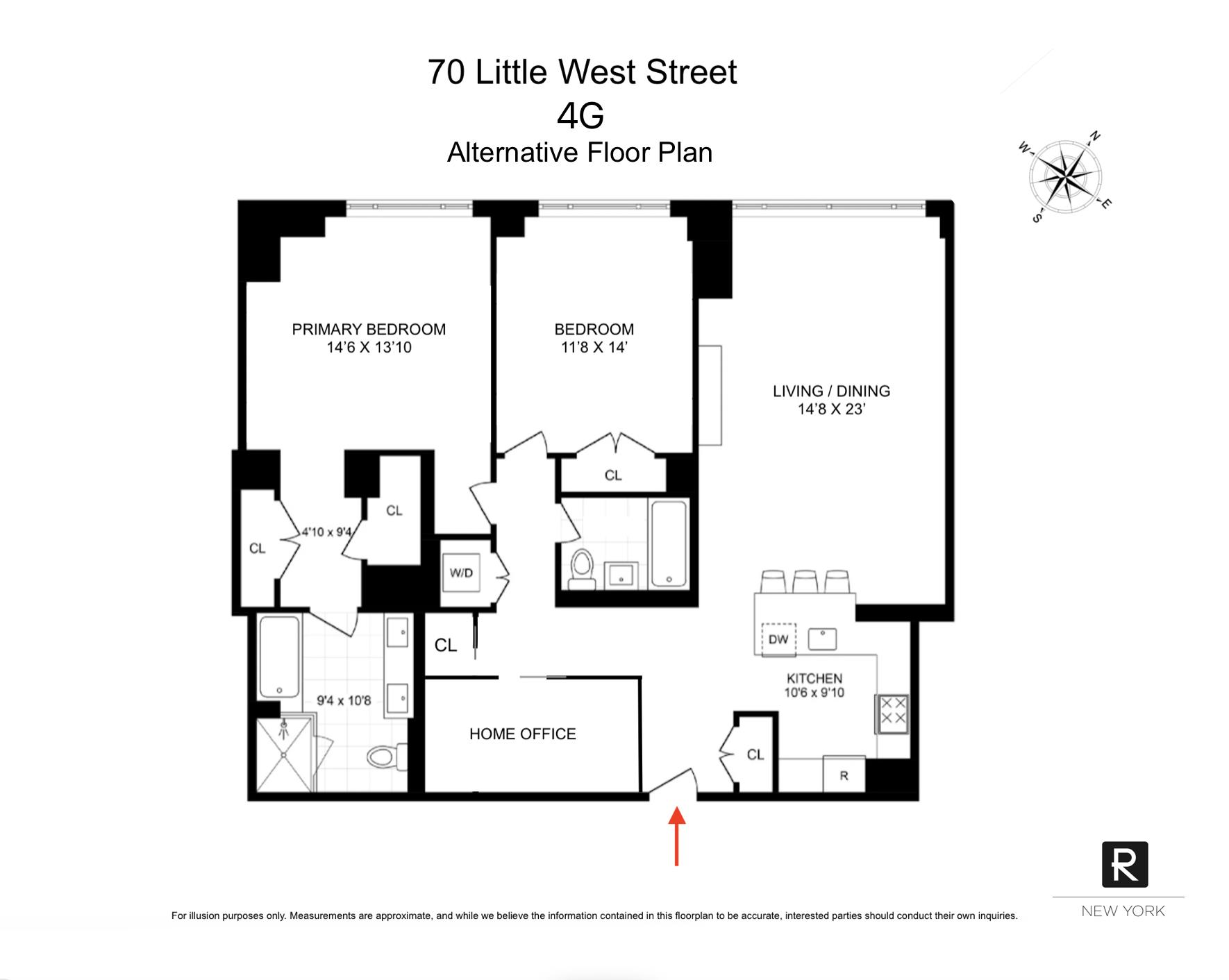 70 Little West Street 4G