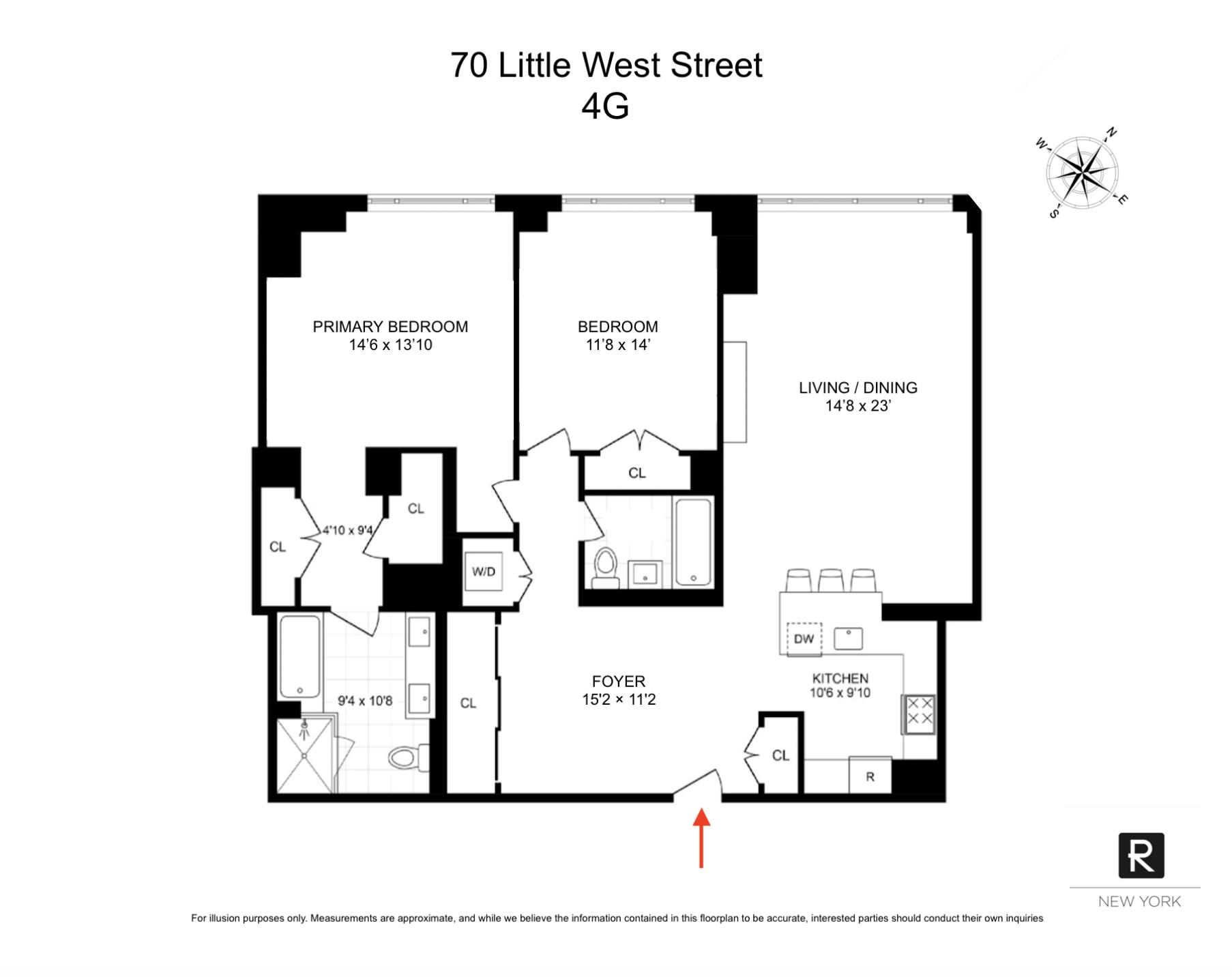 70 Little West Street 4G
