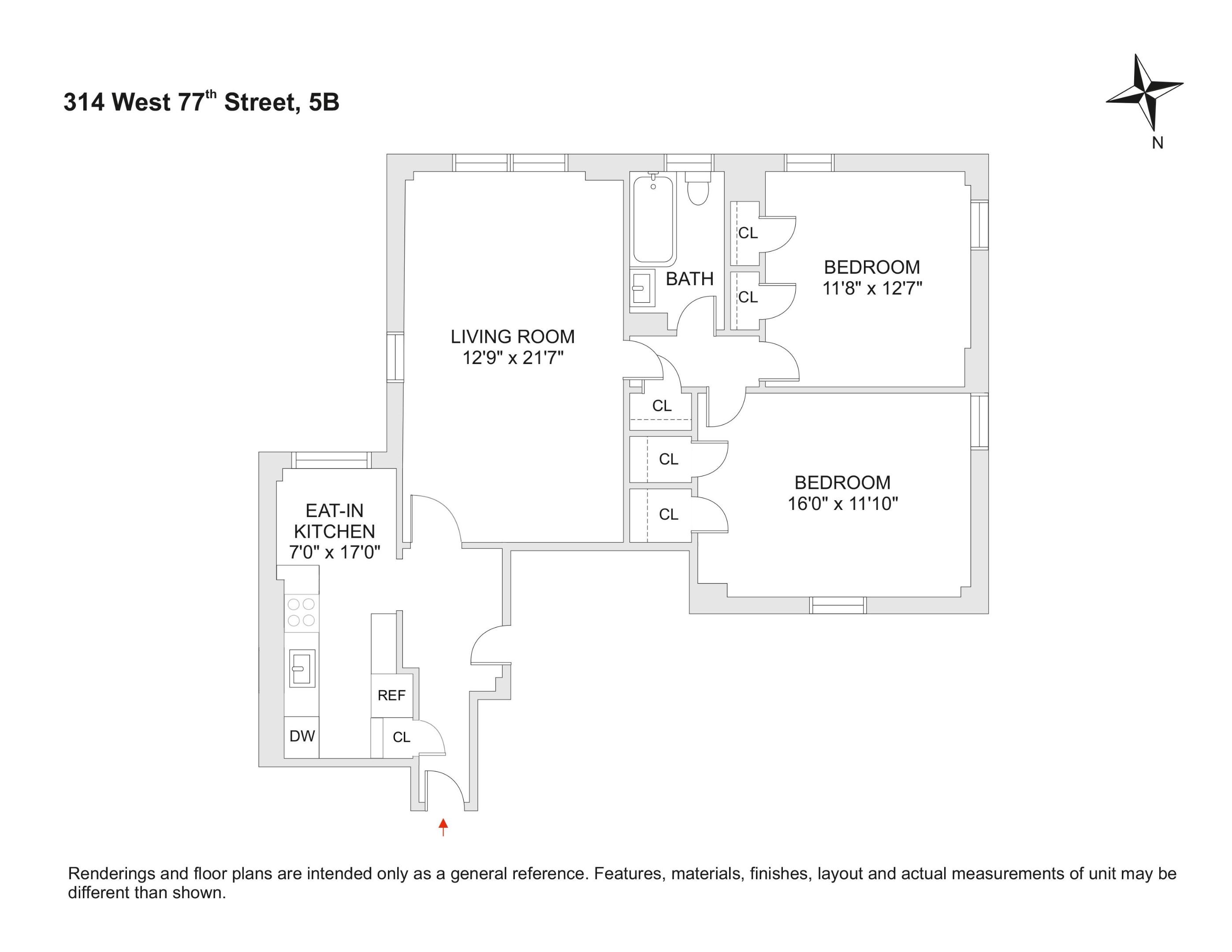 314 W 77th Street 5B