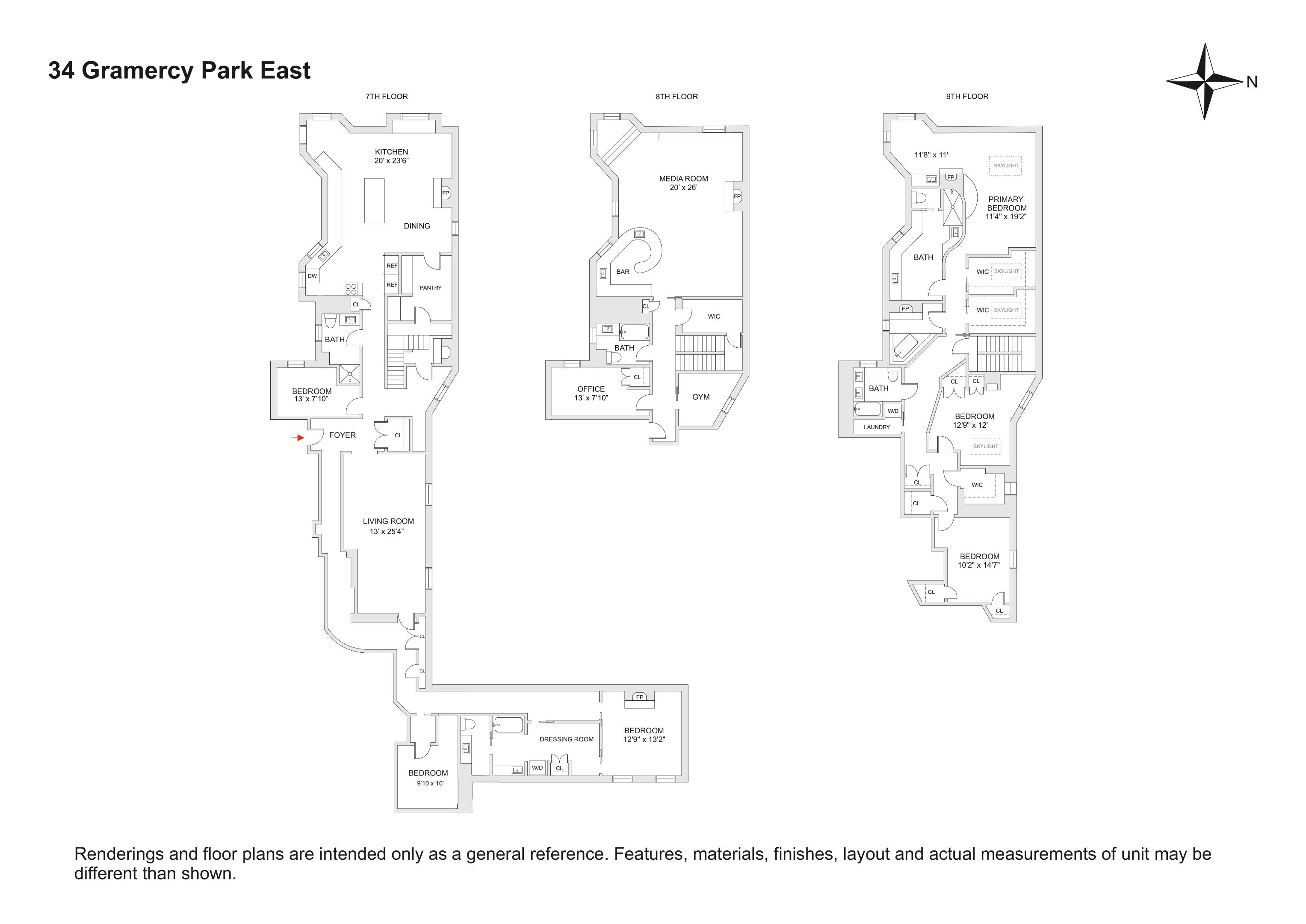 34 Gramercy Park E PHB