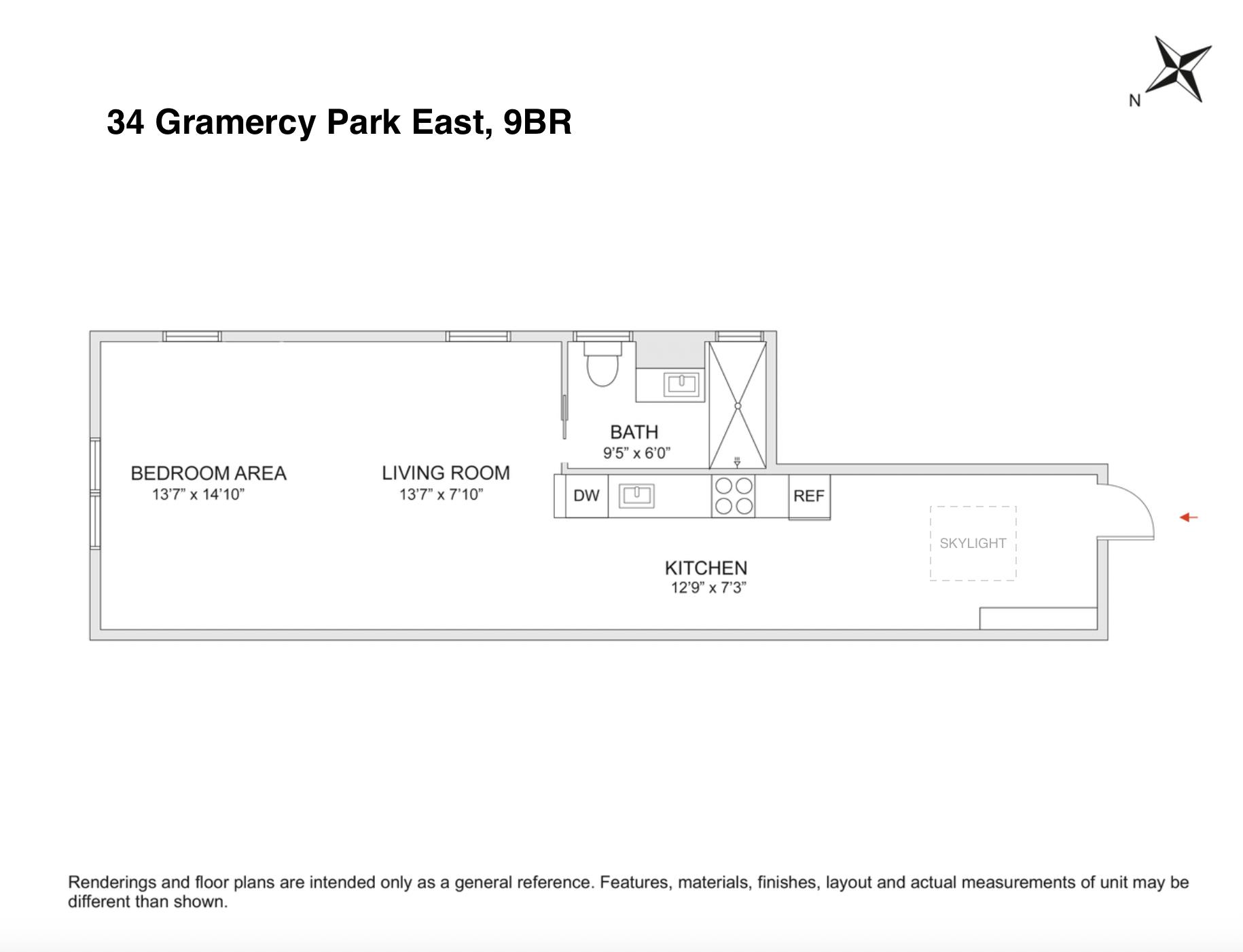 34 Gramercy Park E 9BR
