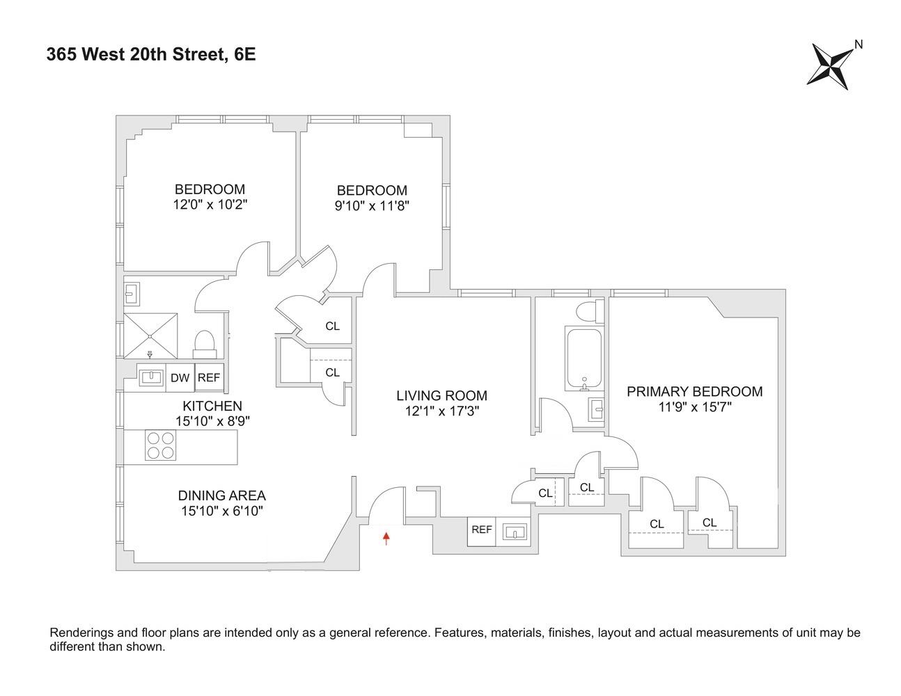 365 W 20th Street 6-DE