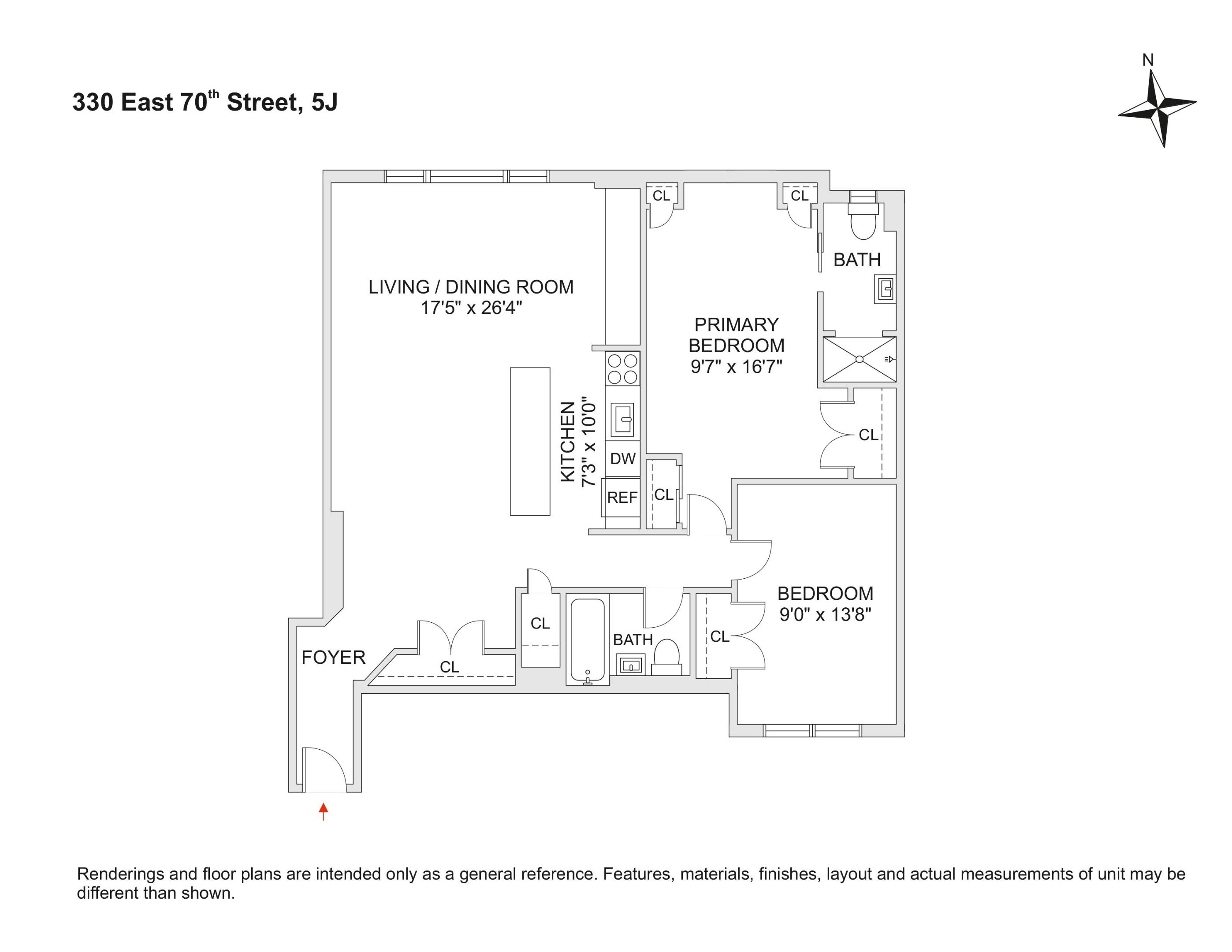 330 E 70th Street 5J