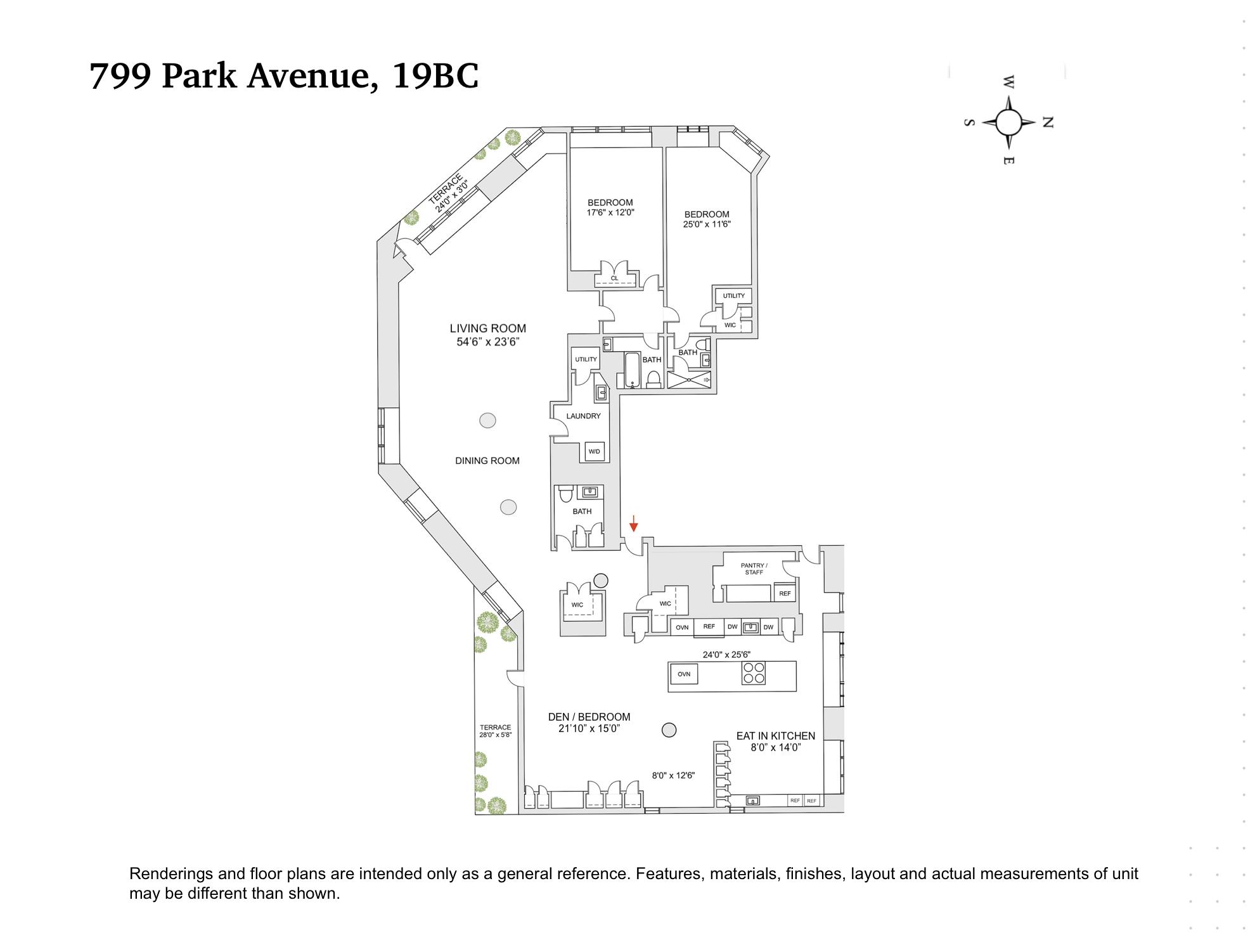 799 Park Avenue 19BC