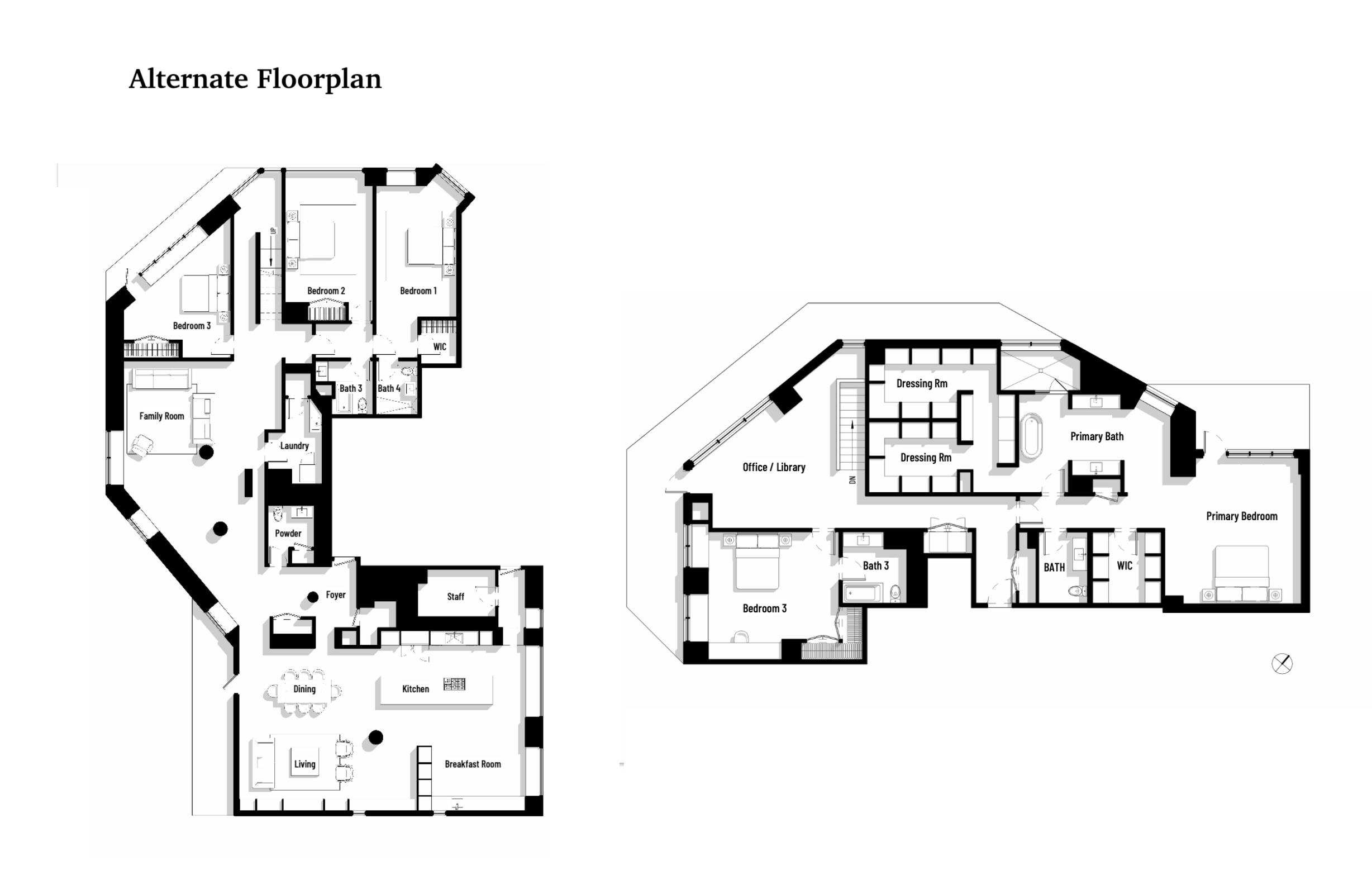 799 Park Avenue 19BC-20B