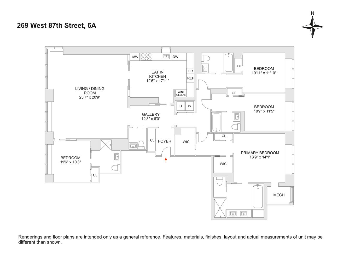 269 W 87th Street 6A
