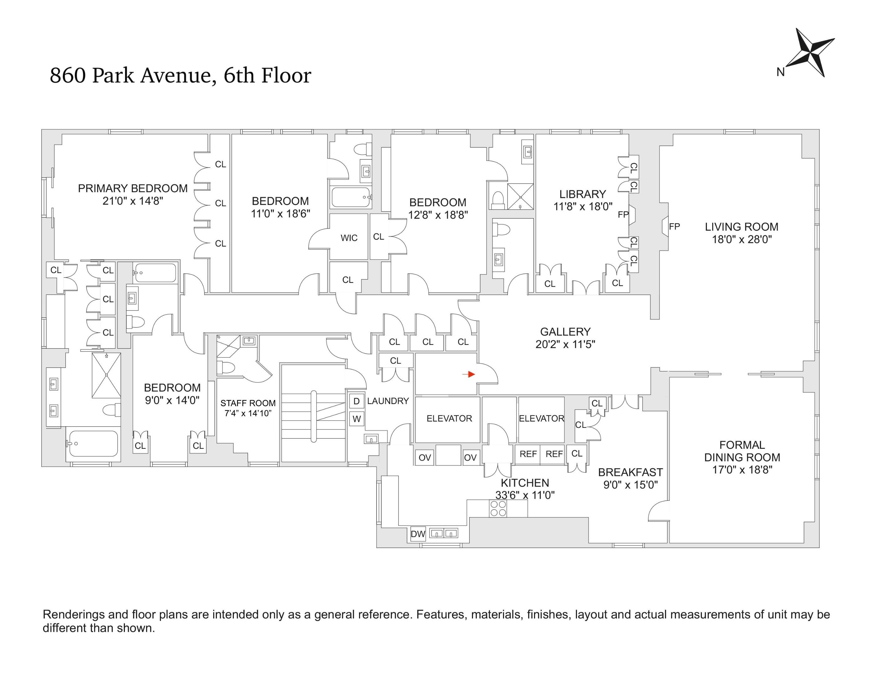 860 Park Avenue 6