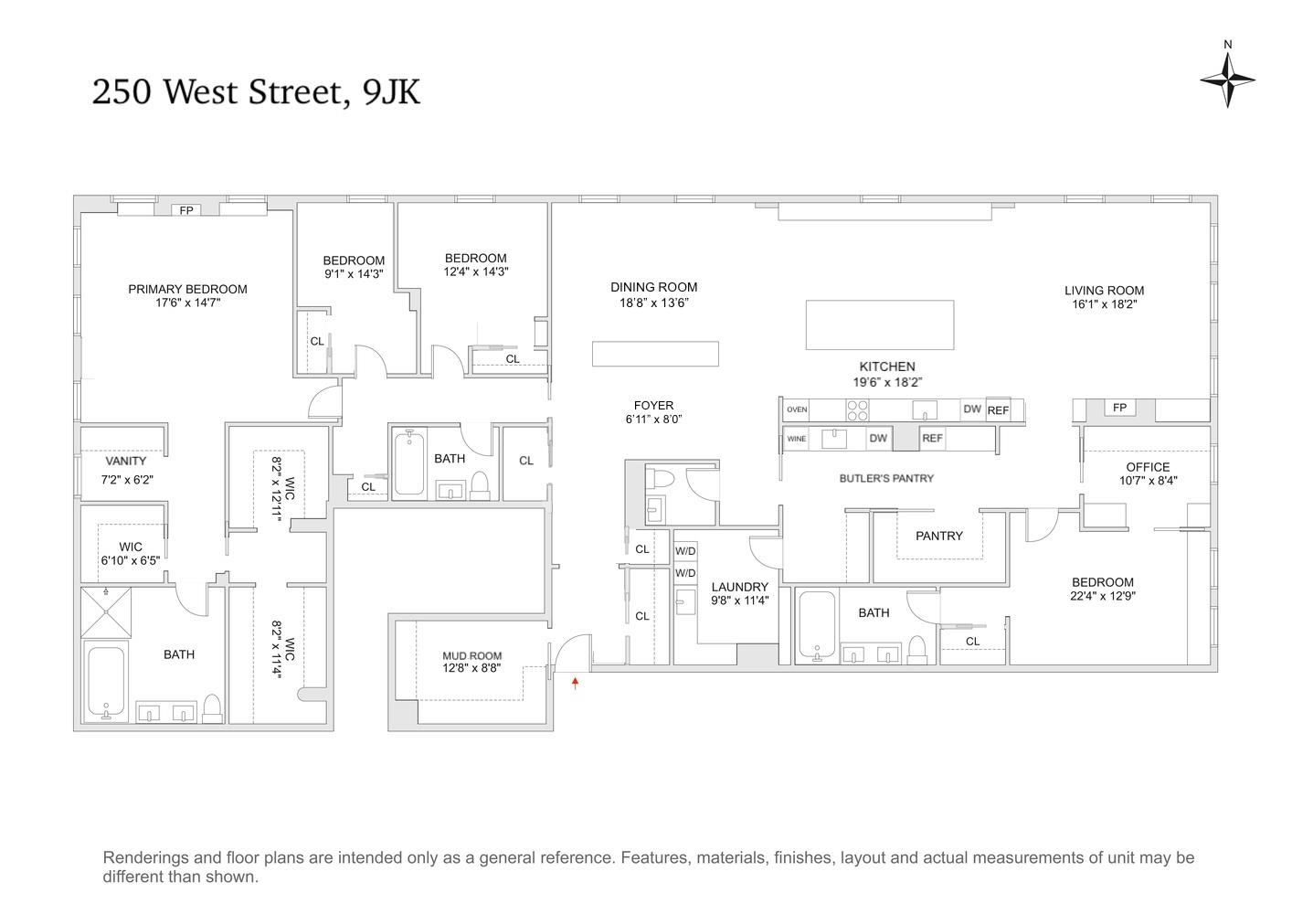 250 West Street 9-JK