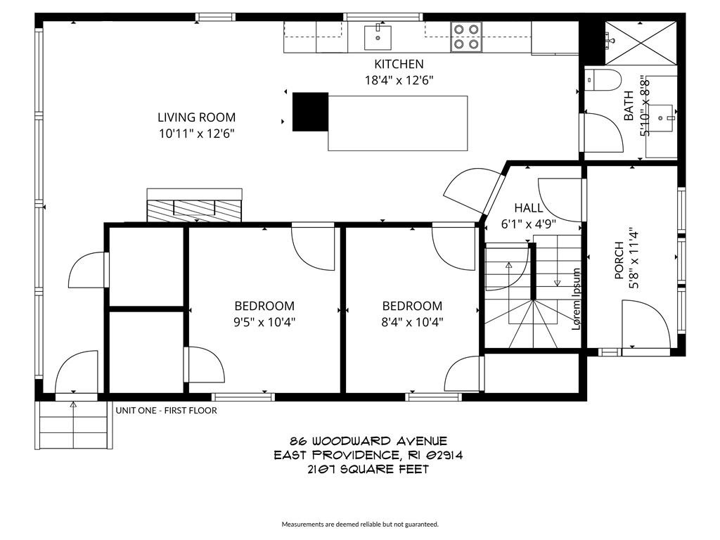 86 Woodward Avenue