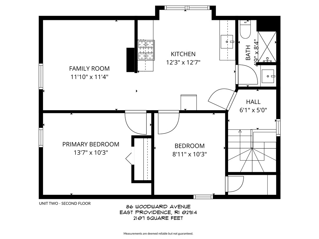 86 Woodward Avenue