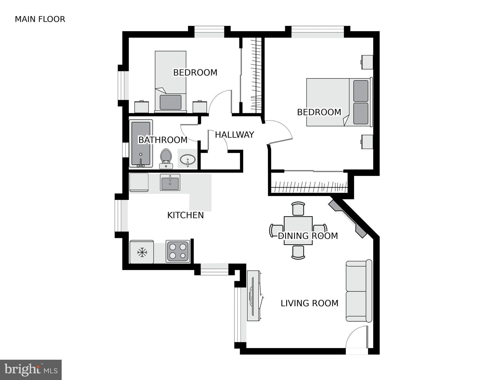 2111 N Scott STREET N Unit: 57