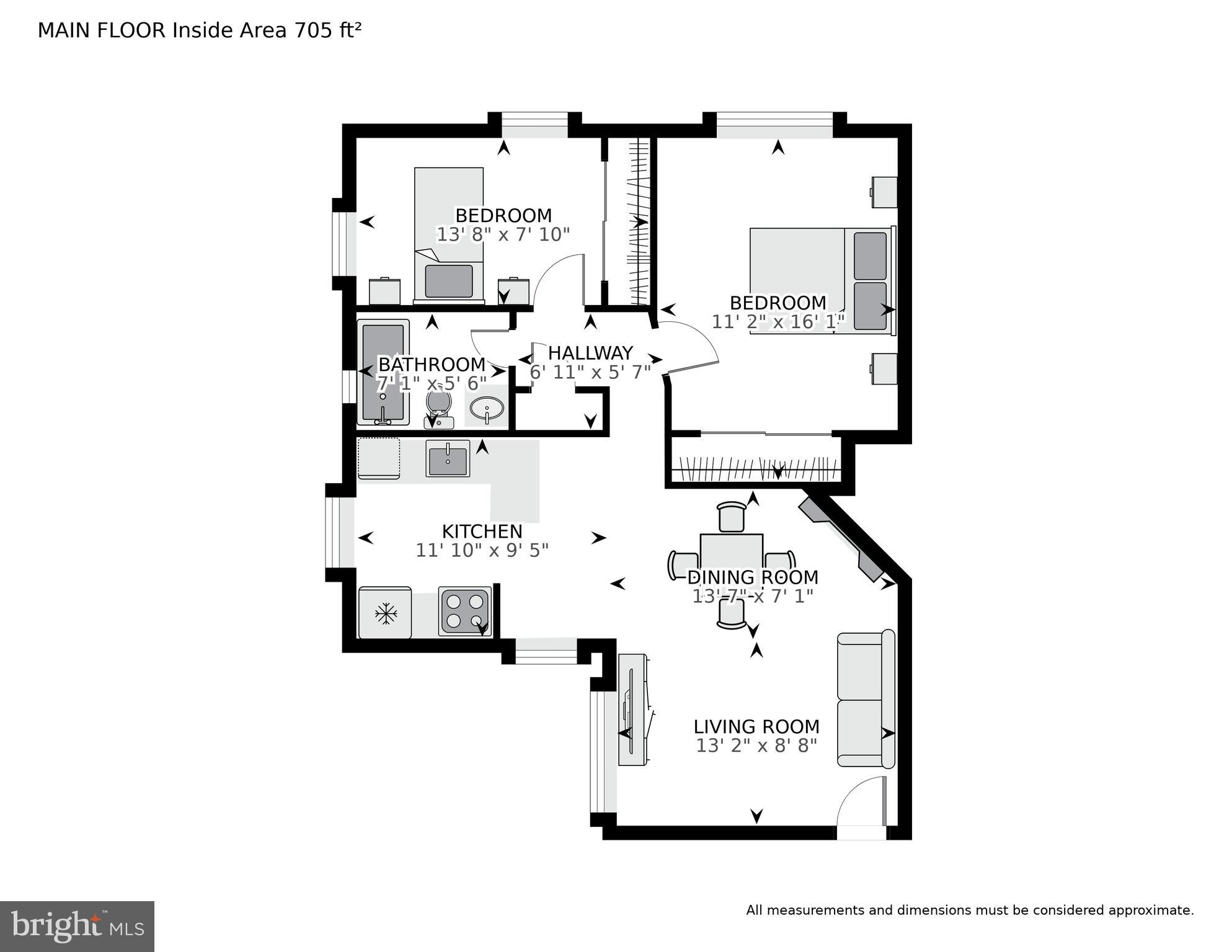2111 N Scott STREET N Unit: 57