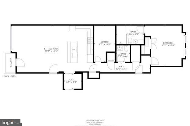 1700B Clarendon BOULEVARD Unit: 124