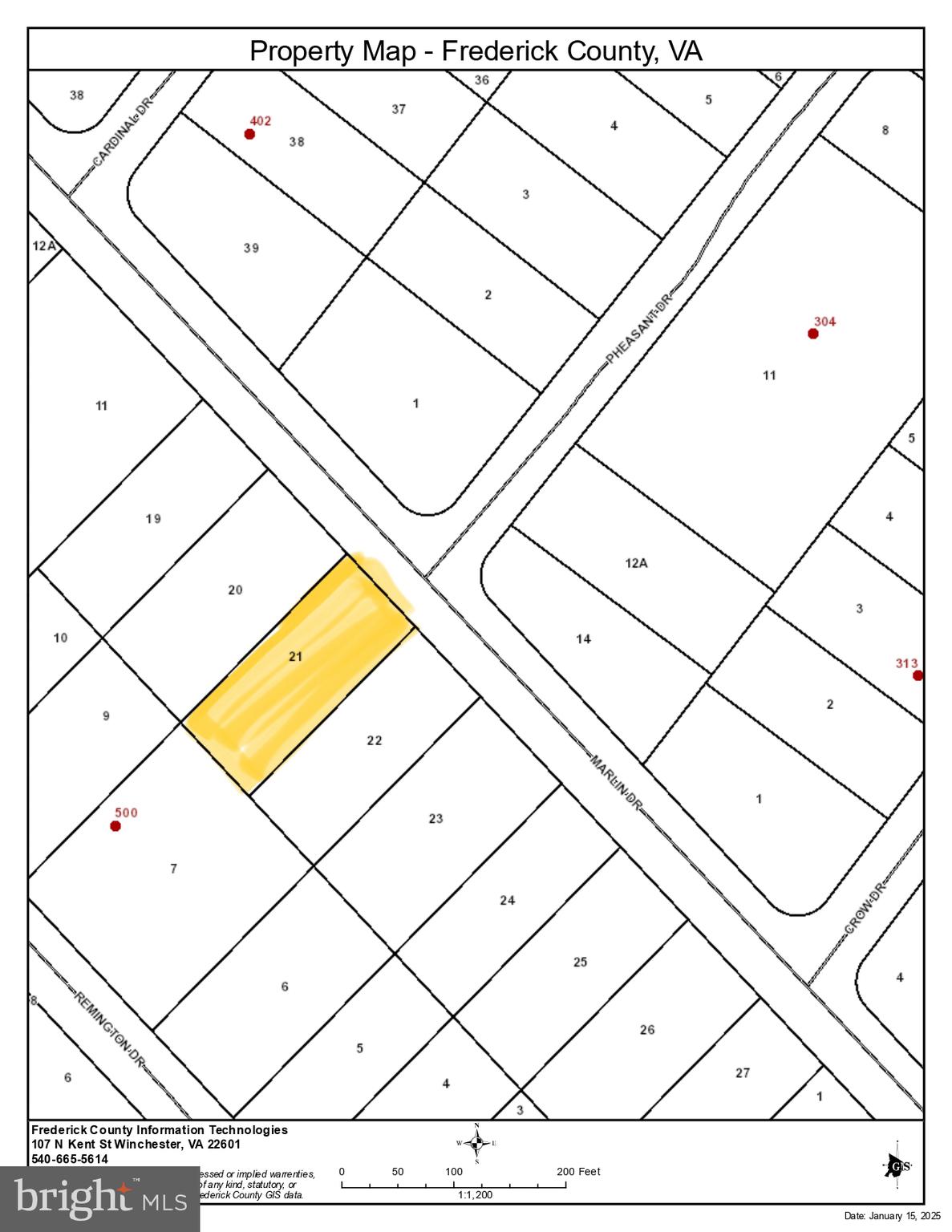 Lot 21 Marlin Dr