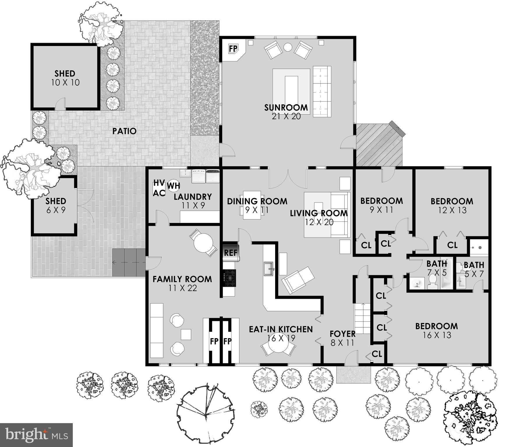 8611 CANTERBURY DRIVE