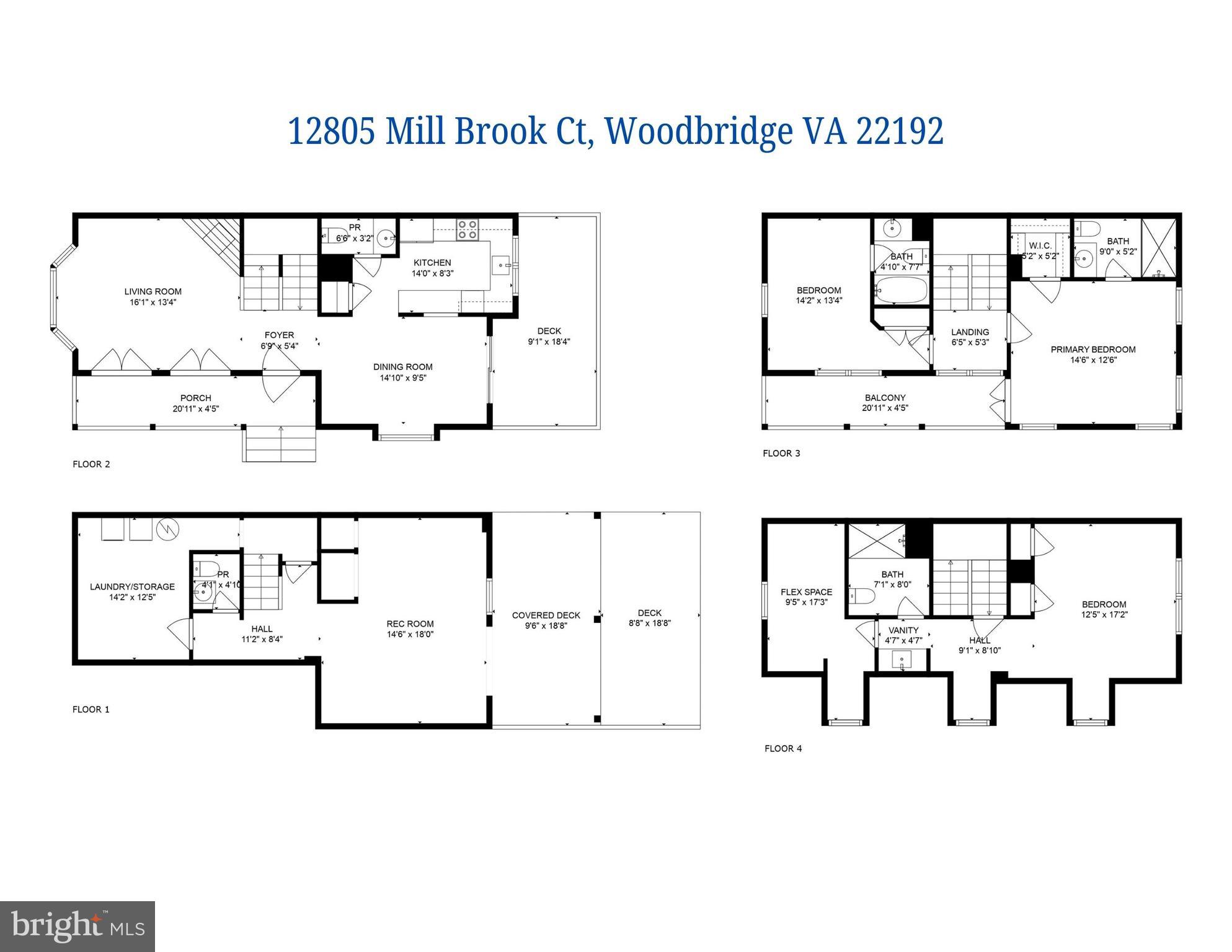 12805 Mill Brook Ct