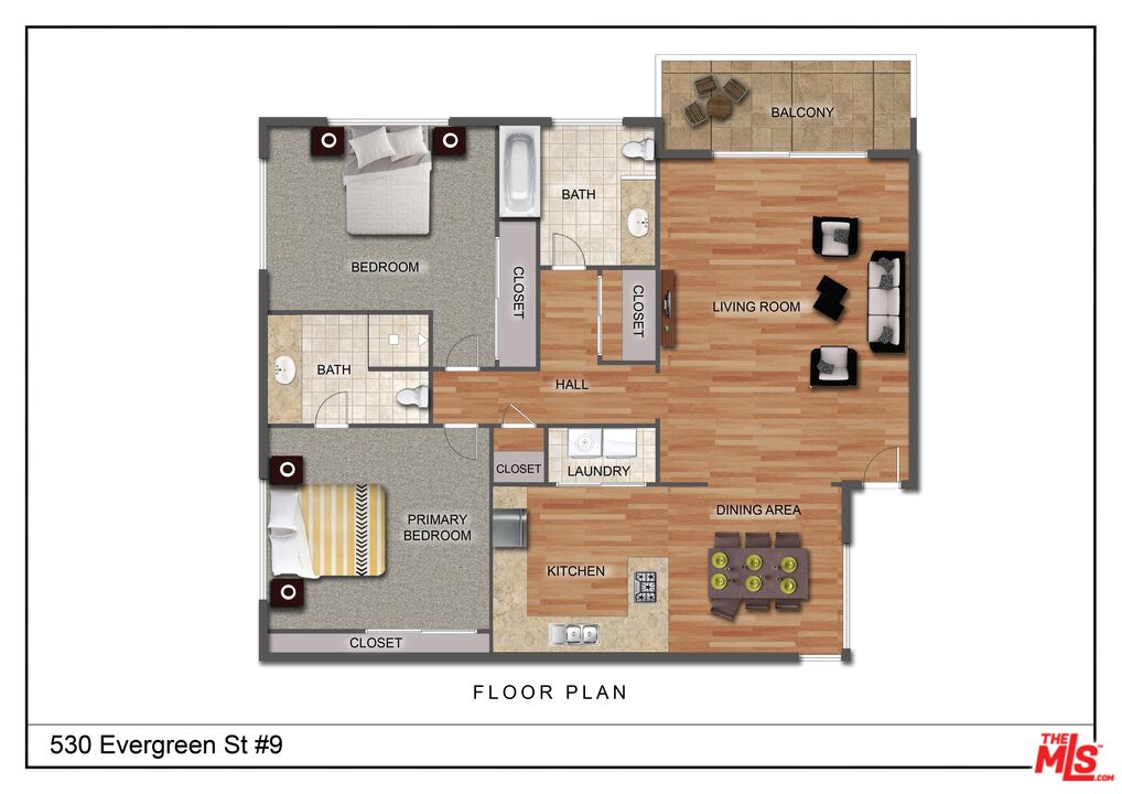 530 Evergreen St Unit: 9