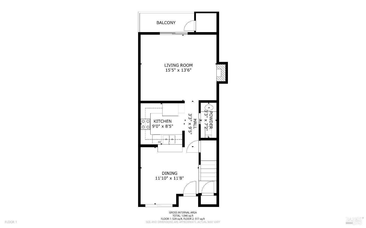 100 Marin Center Dr #21