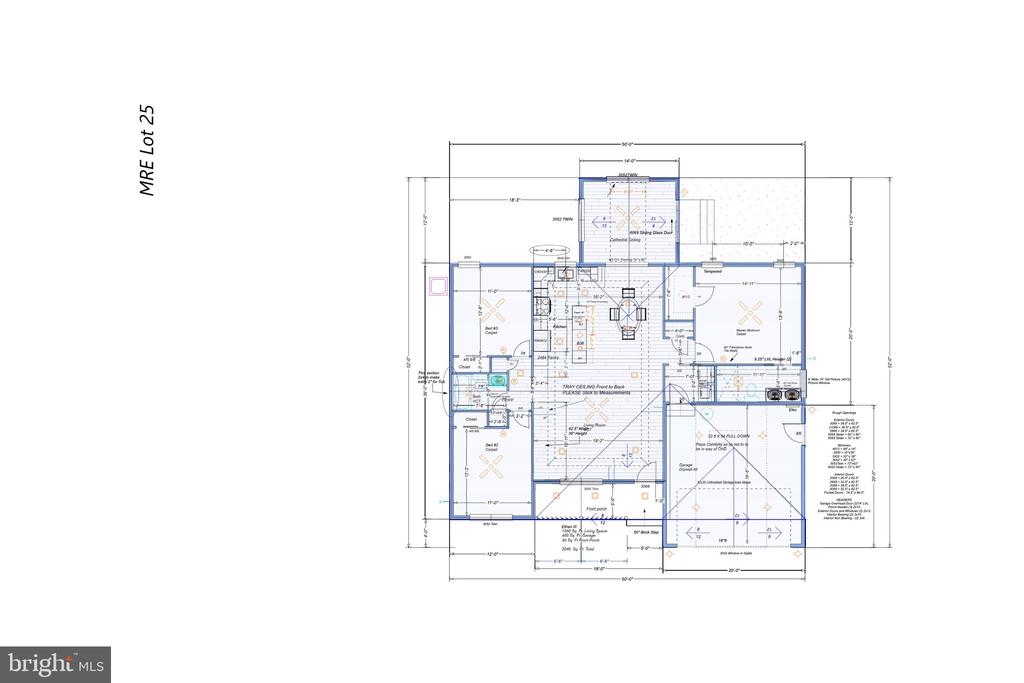 26643 BLUE HEN LANE Unit: LOT 25
