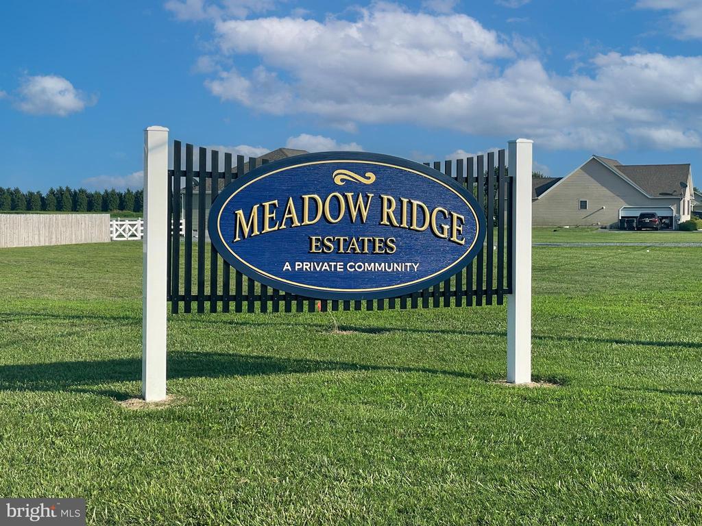 26643 BLUE HEN LANE Unit: LOT 25