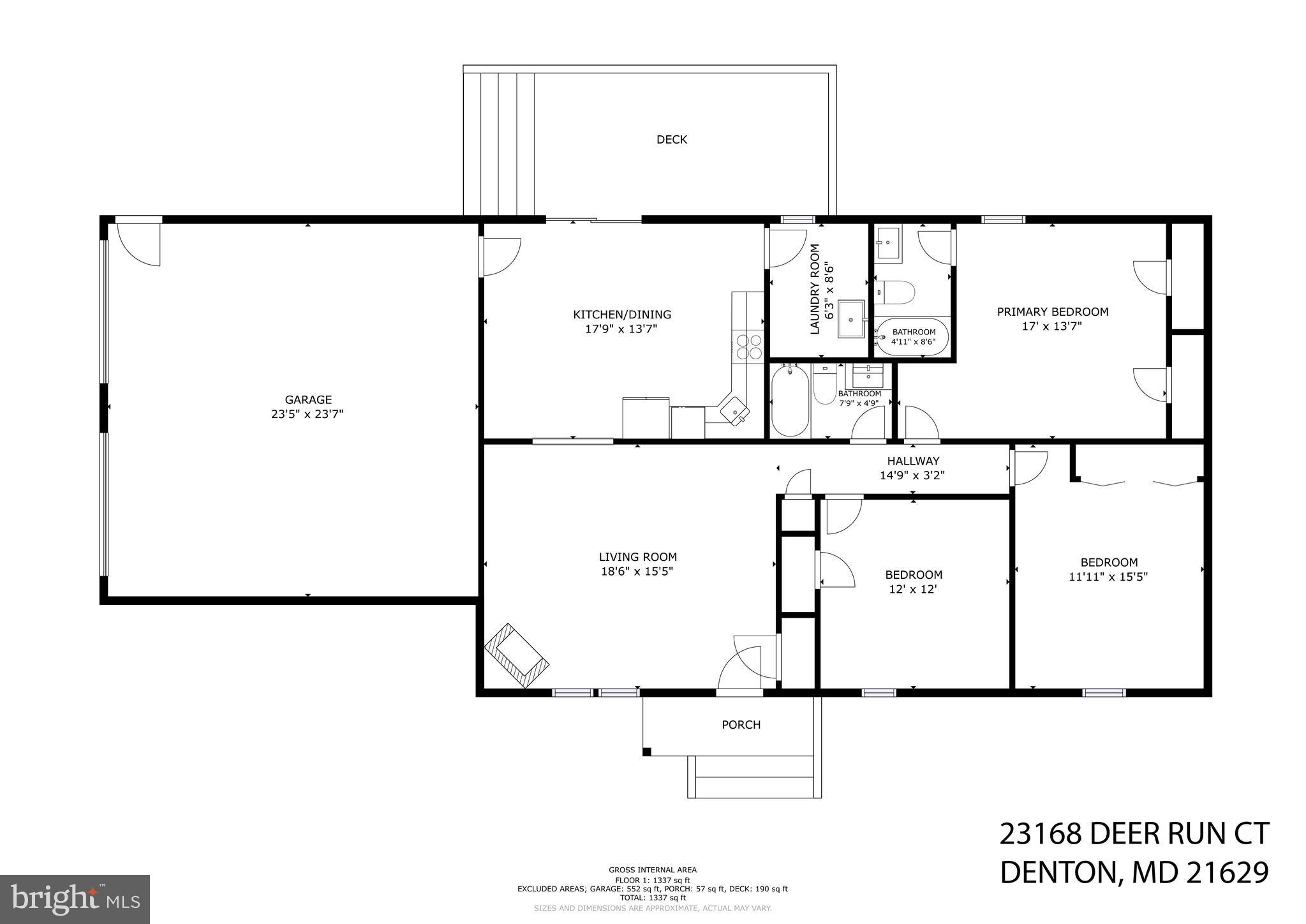 23168 DEER RUN COURT