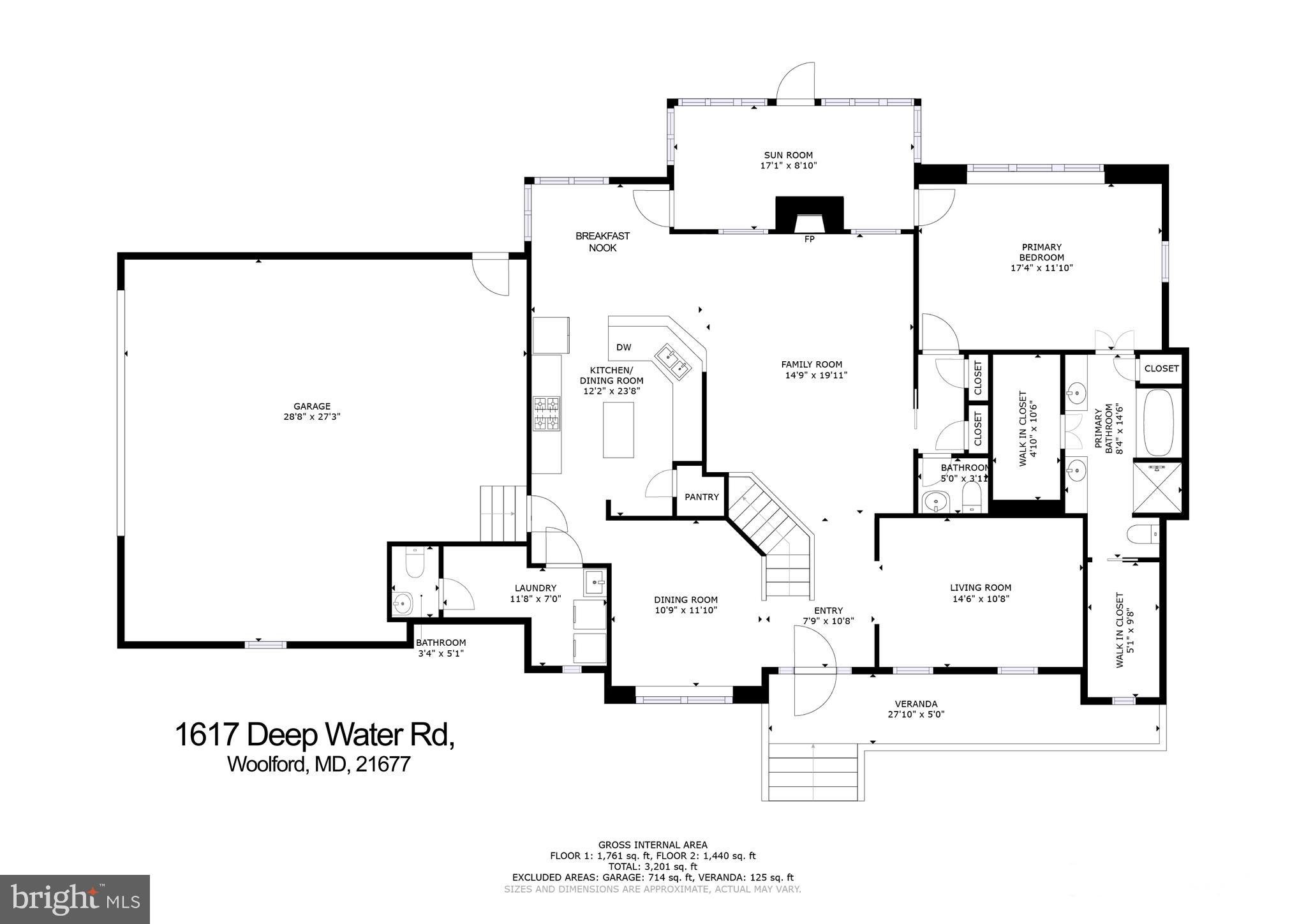 1617 DEEP WATER ROAD