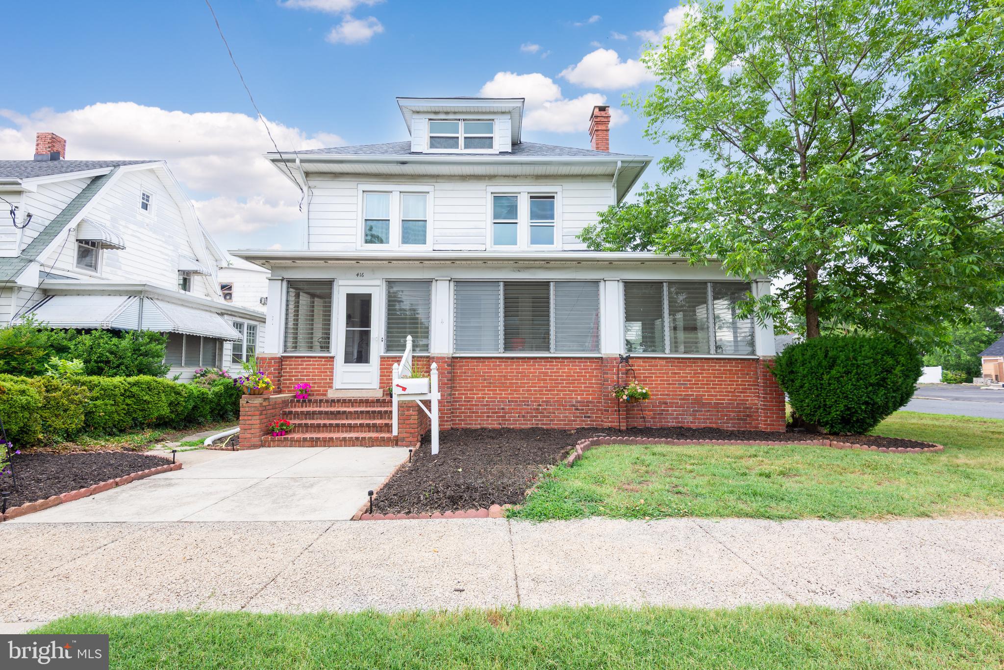 416 MARYLAND AVENUE A & B