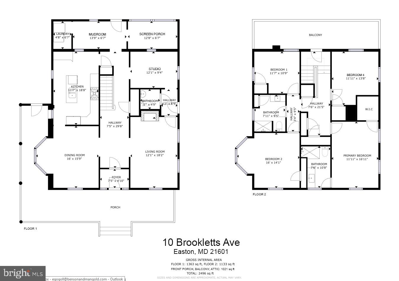 10 BROOKLETTS AVENUE