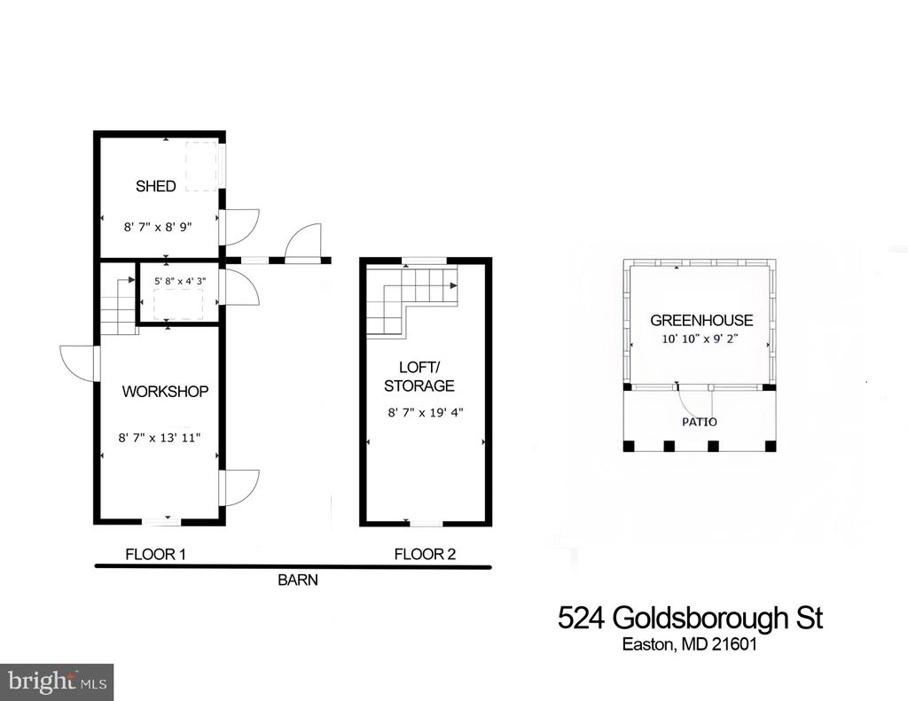 524 GOLDSBOROUGH STREET