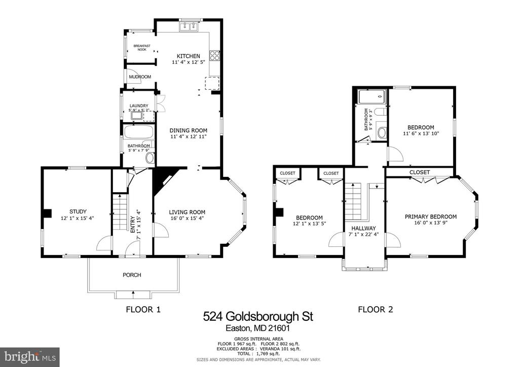 524 GOLDSBOROUGH STREET