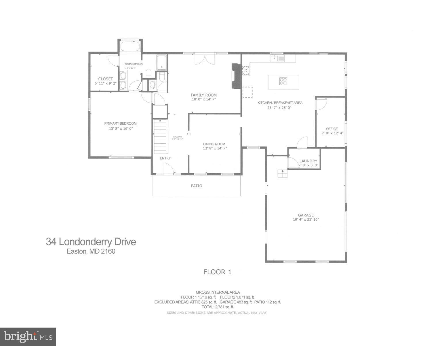 34 LONDONDERRY DRIVE