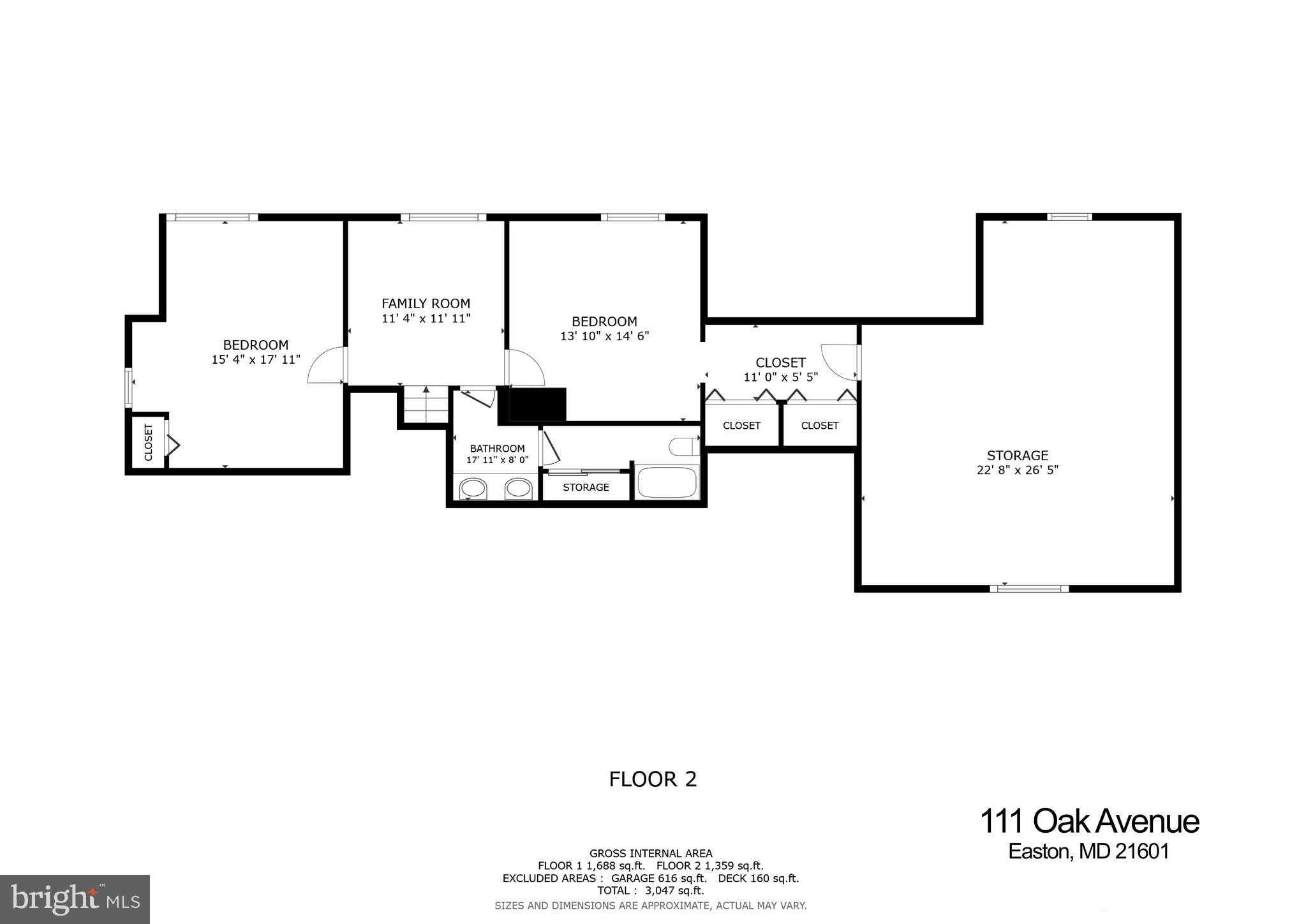 111 W OAK AVENUE