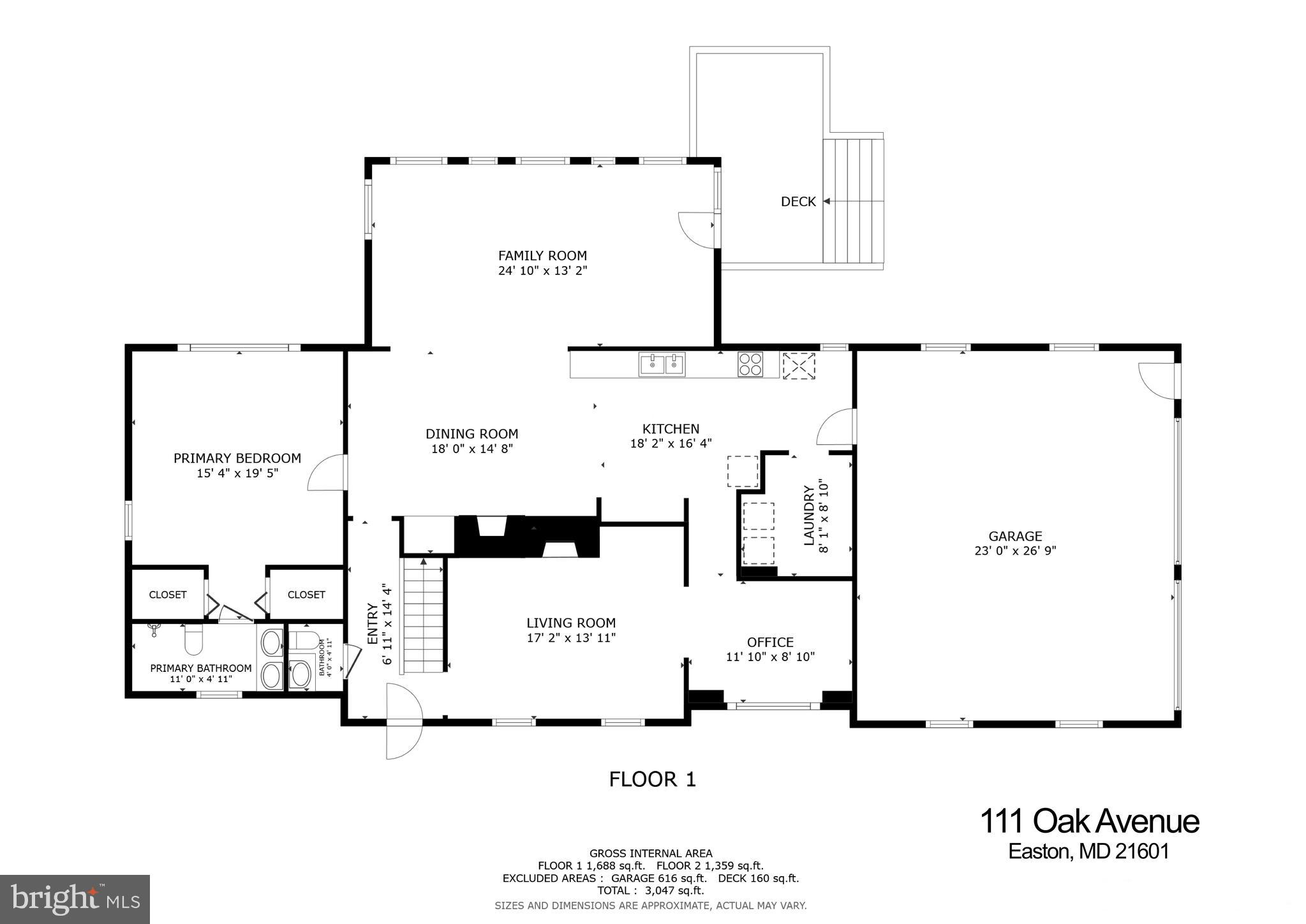 111 W OAK AVENUE