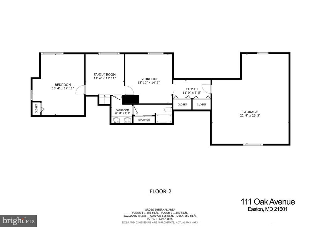111 W OAK AVENUE