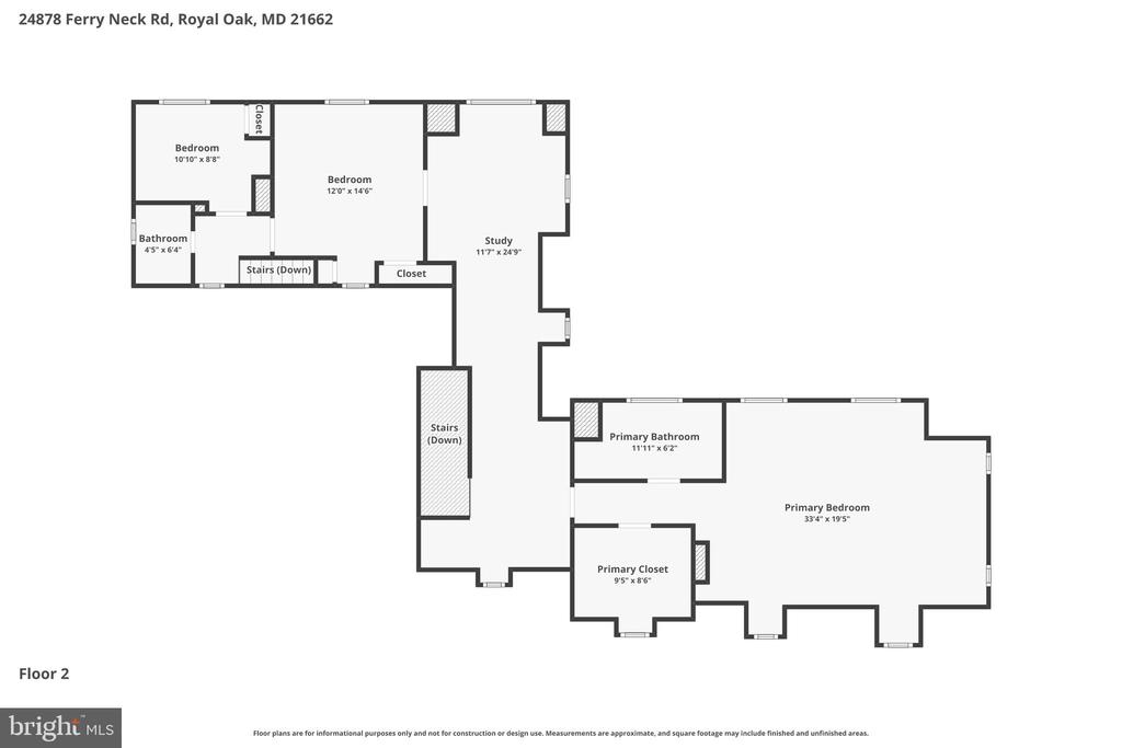 24878 W FERRY NECK ROAD