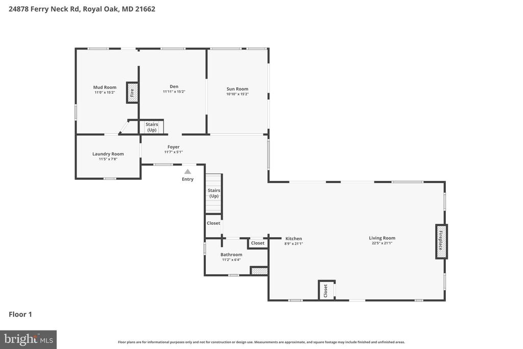 24878 W FERRY NECK ROAD