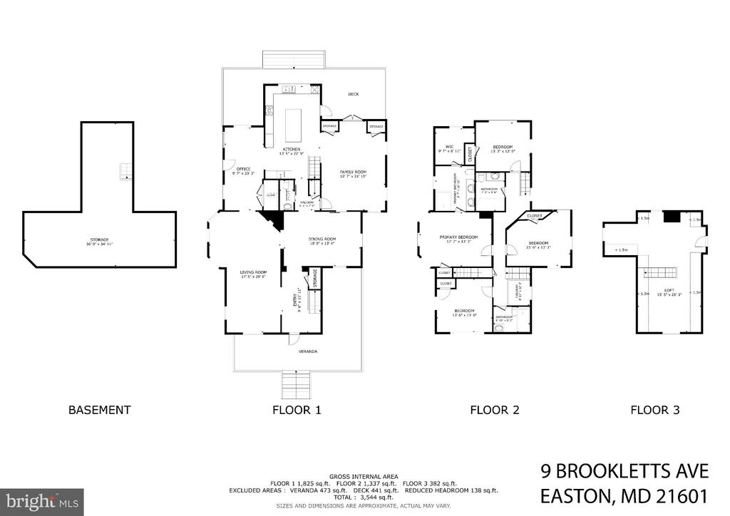 9 BROOKLETTS AVENUE