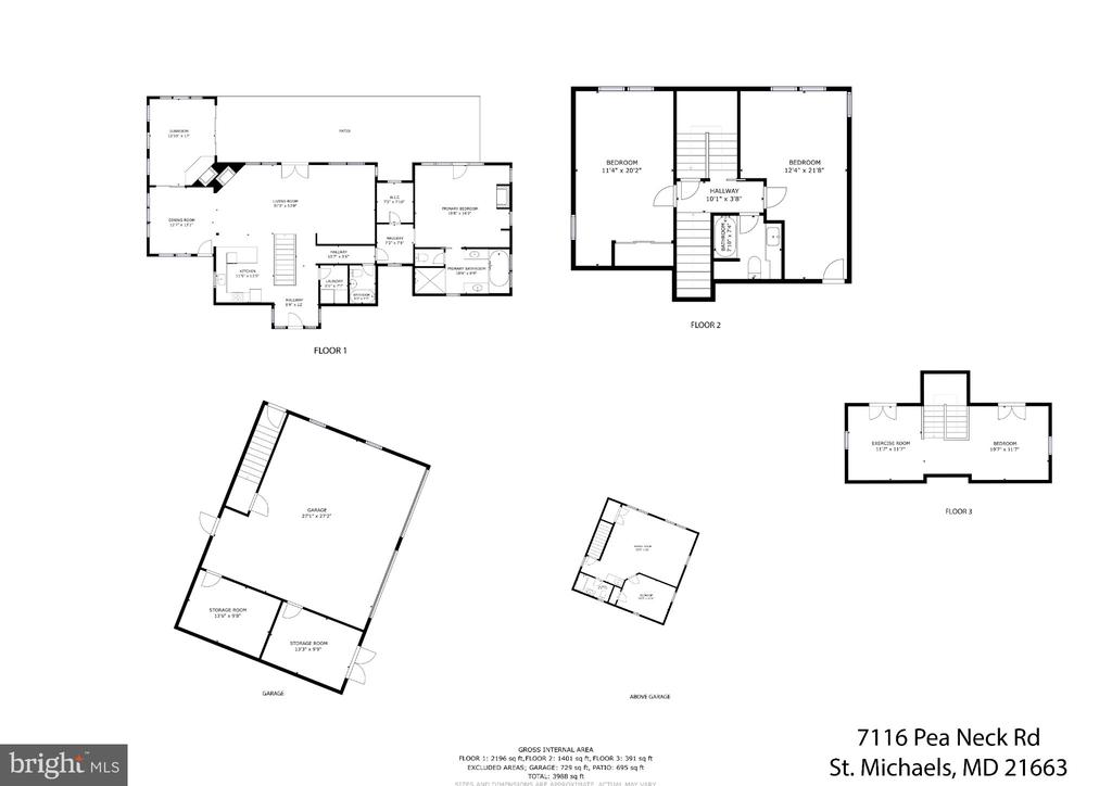 7116 PEA NECK ROAD