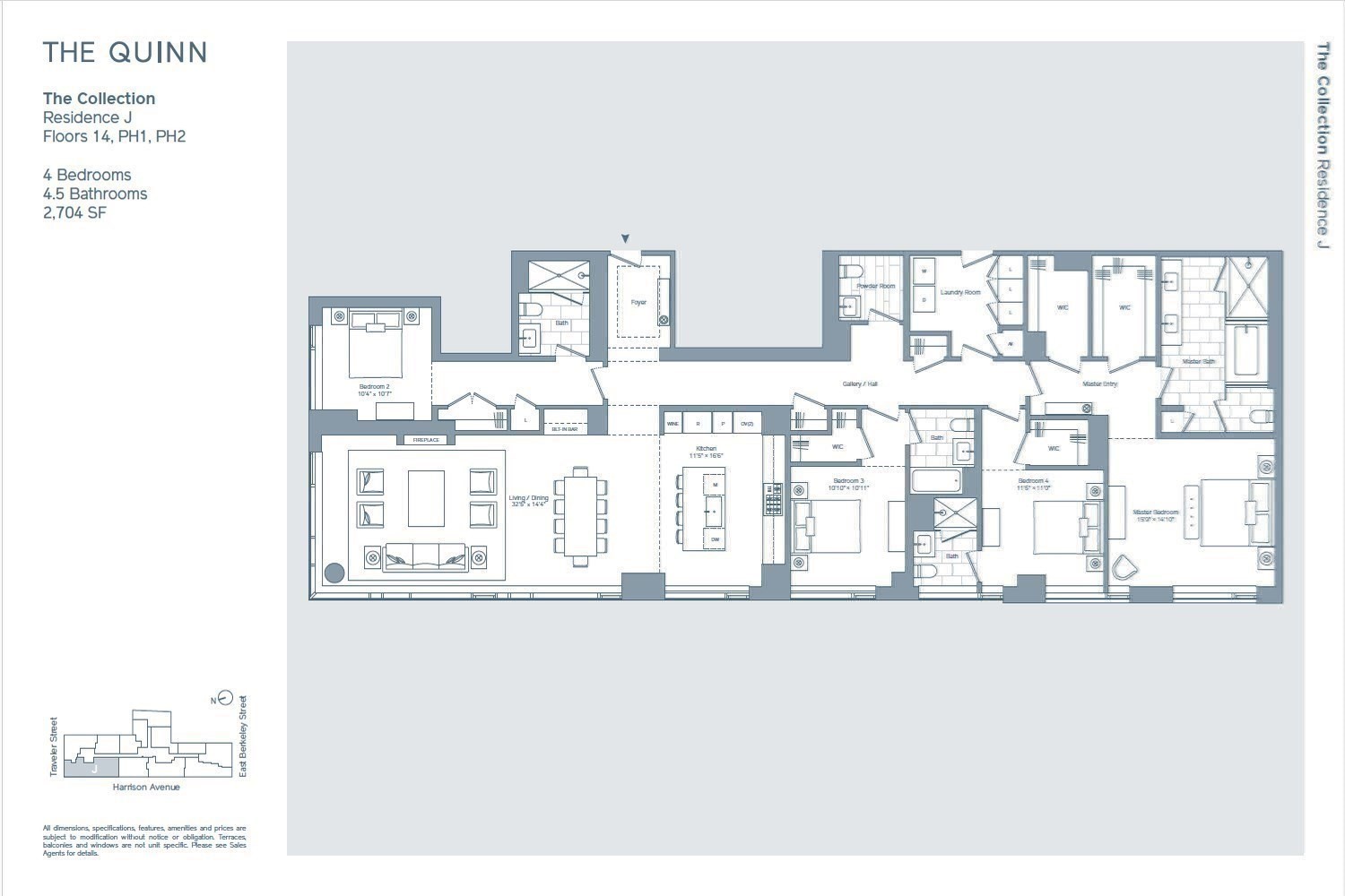 380 Harrison Ave Unit: PH1J