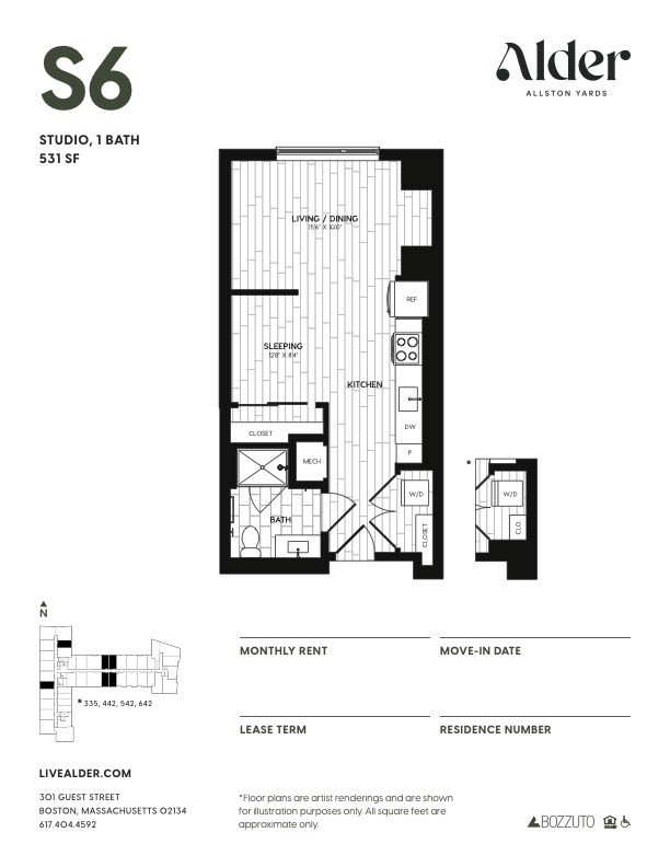 301 Guest St # 304