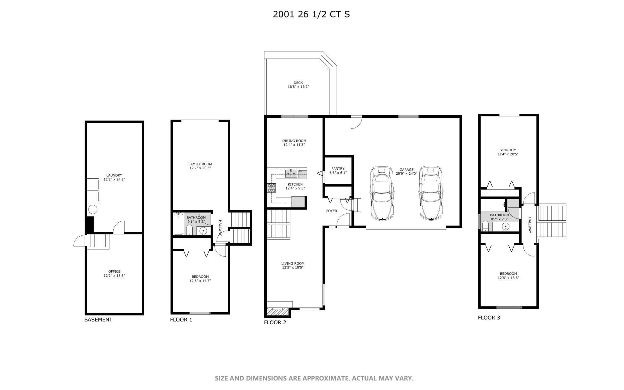 2001 26 1/2 Court S