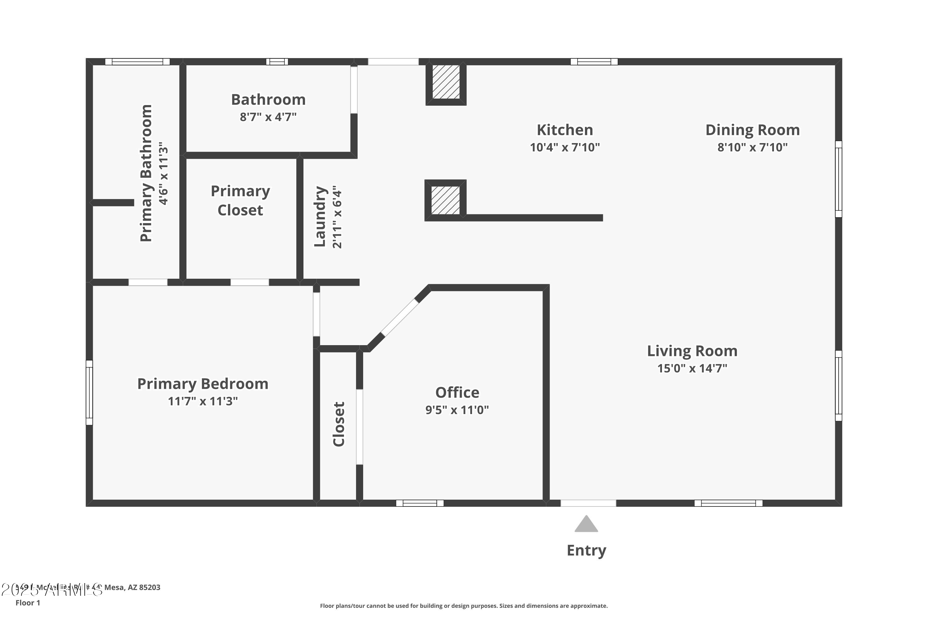 549 E MCKELLIPS Road 44