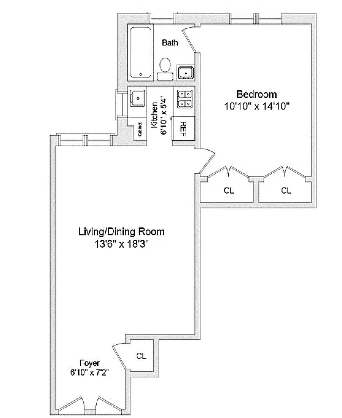 41 W 72nd Street 4B