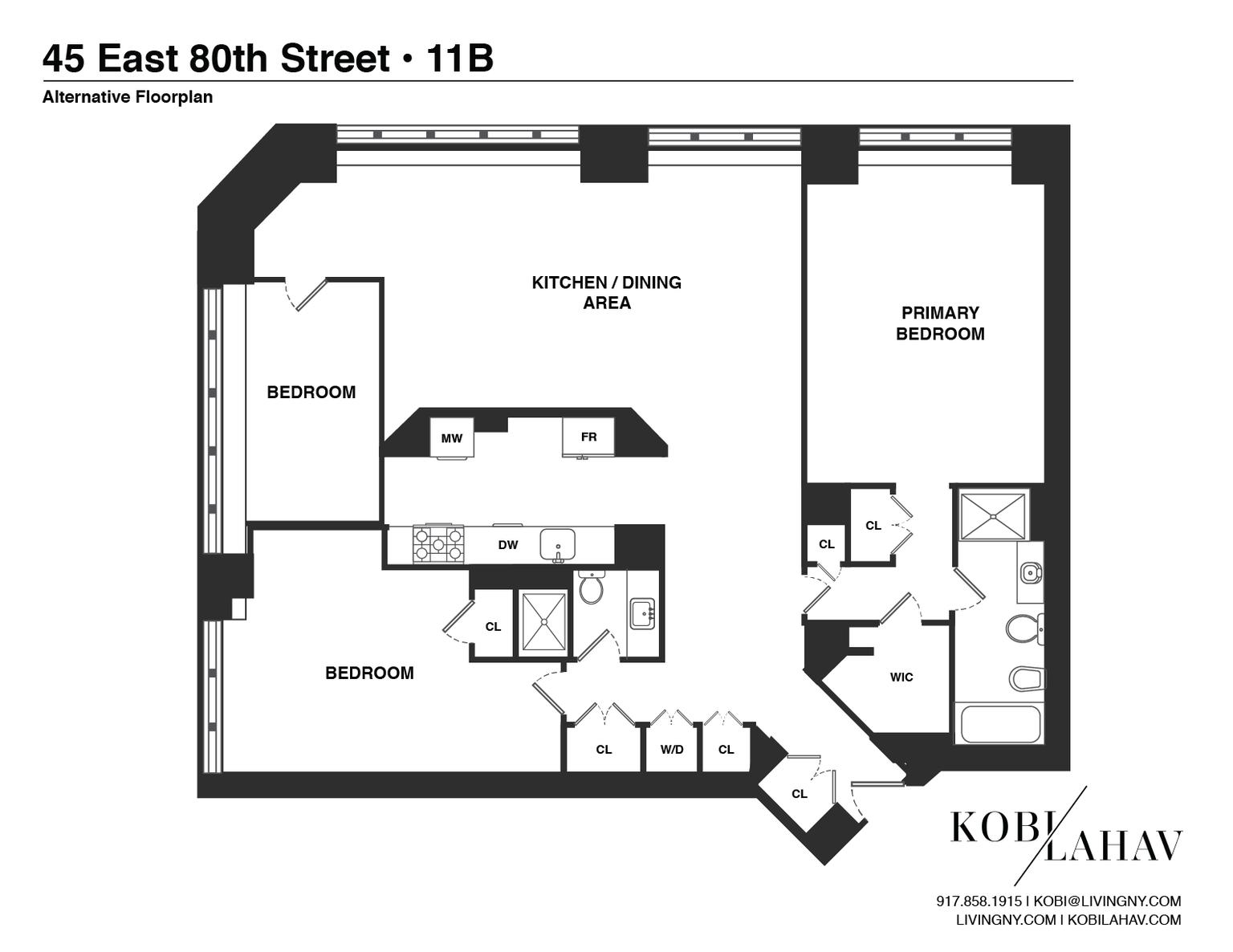 45 E 80th Street 11B