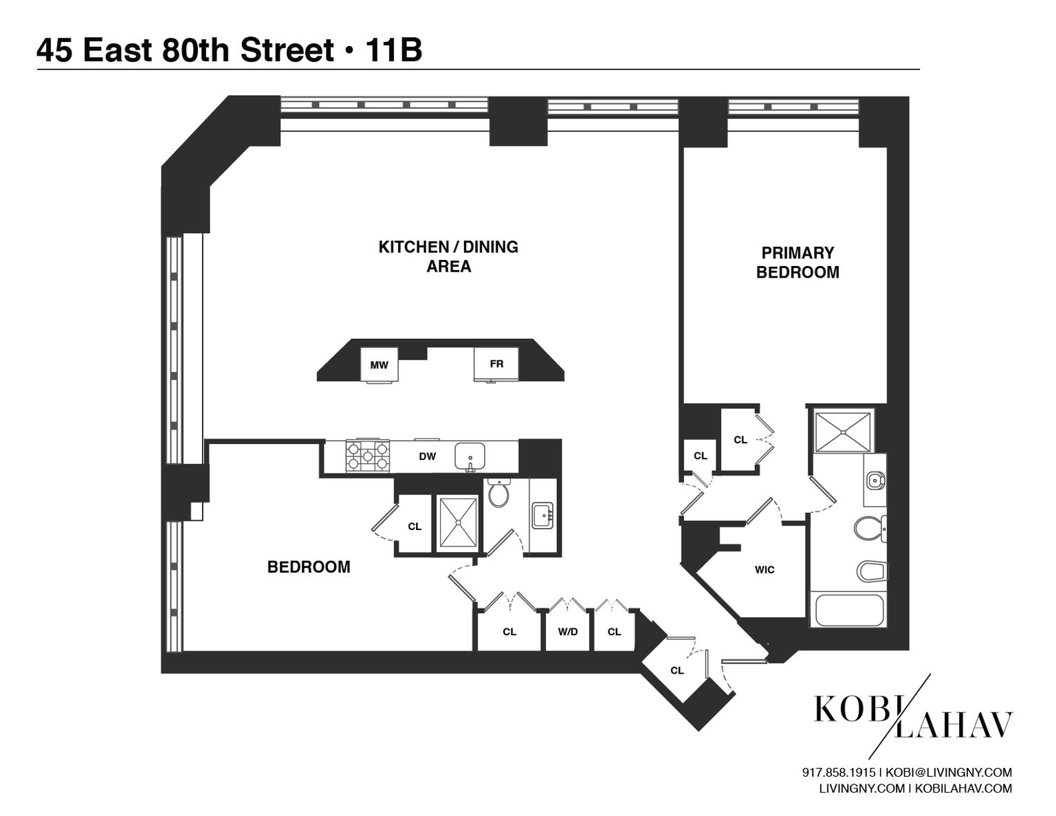 45 E 80th Street 11B