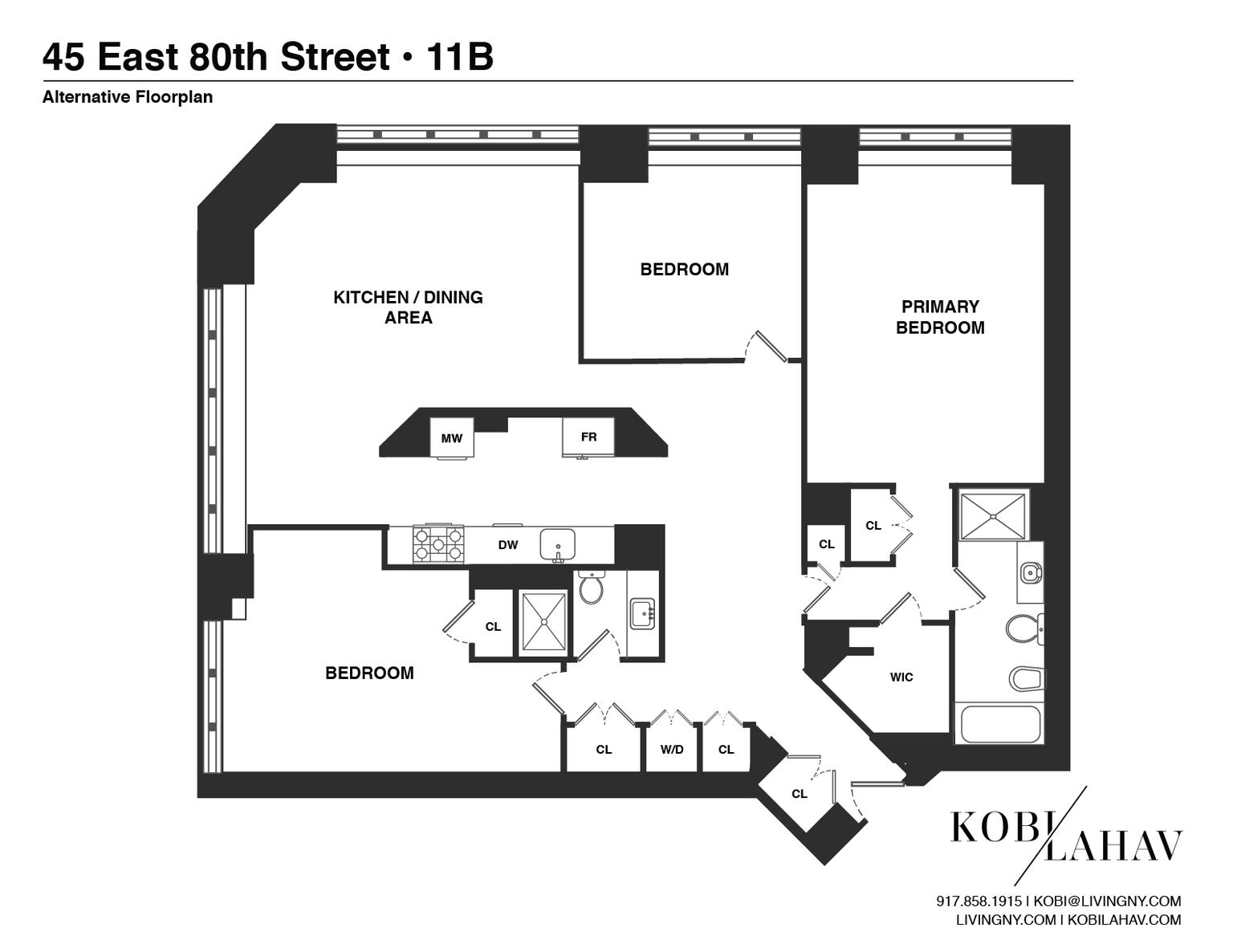 45 E 80th Street 11B