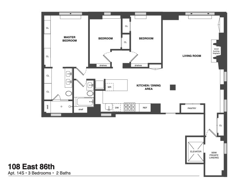 108 E 86th Street 14S