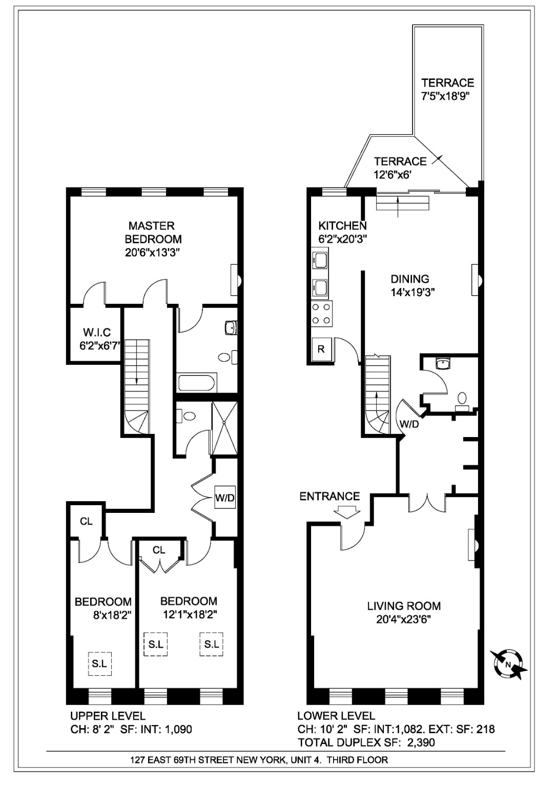 127 E 69th Street Unit 4