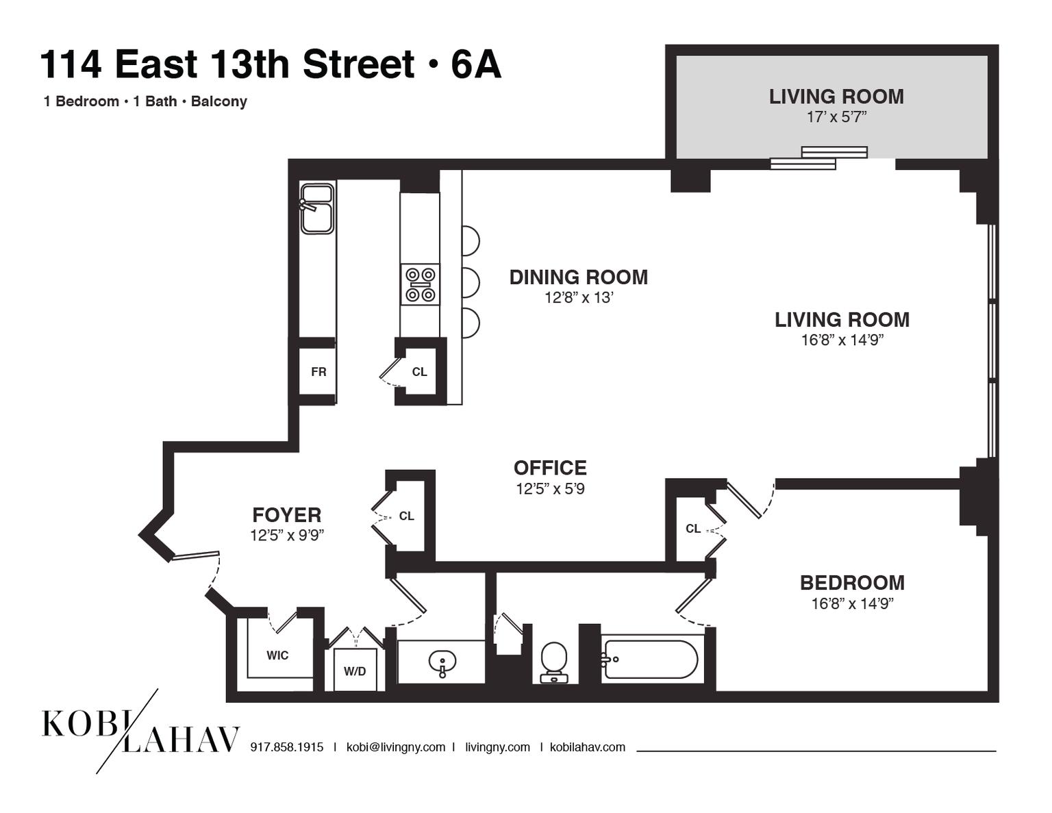 114 E 13th Street 6A