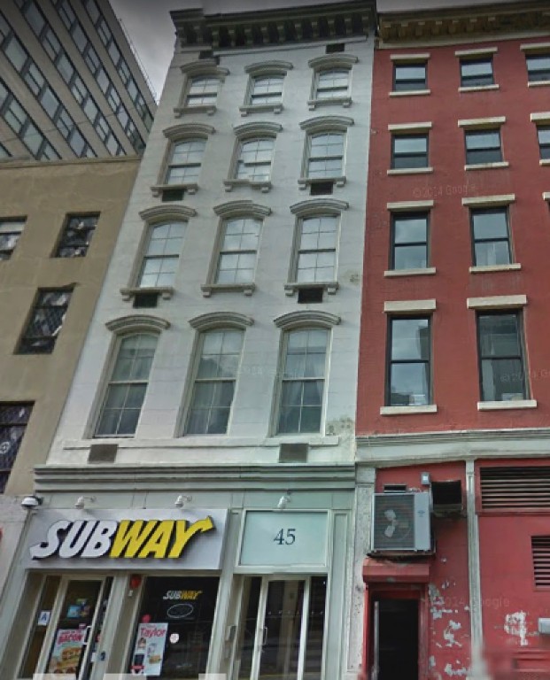 45 Beekman Street 3S